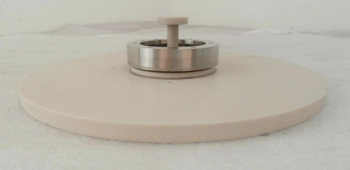 Used Kyocera XAS-13758 300mm ESC Electrostatic Chuck 500C 12" Wafer Working Surplus