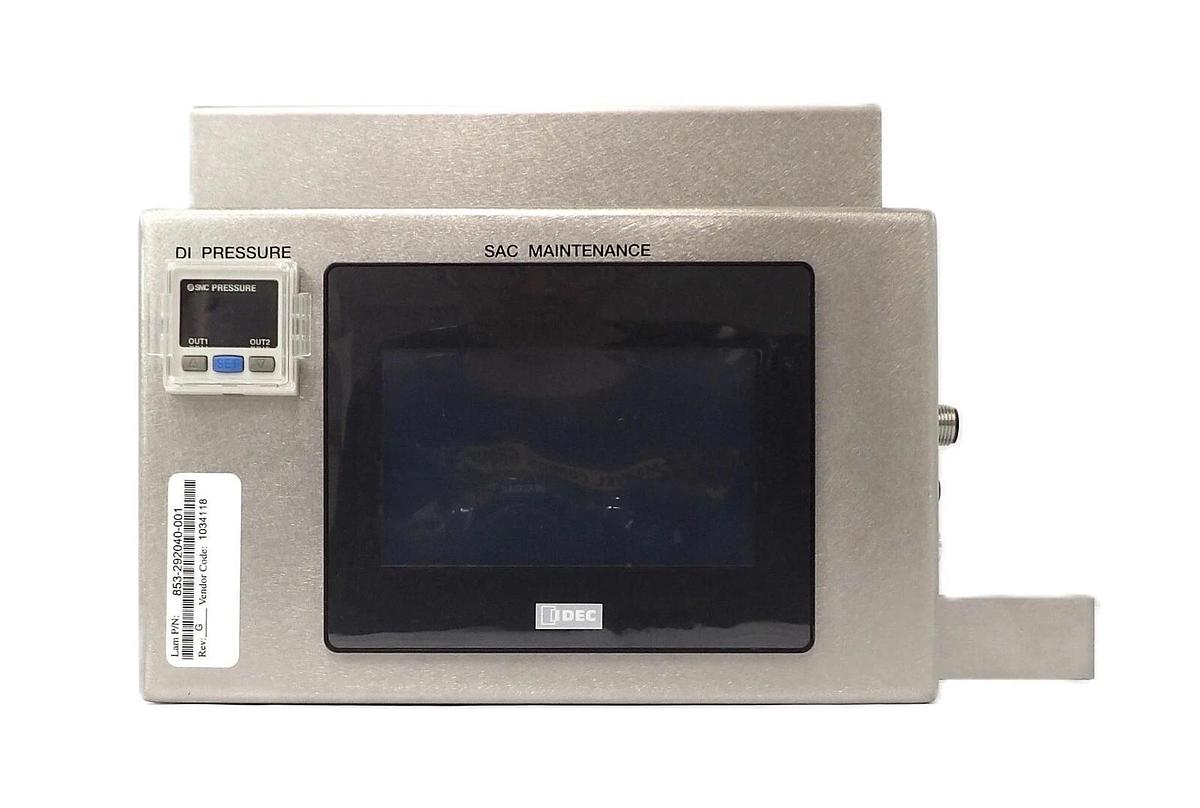 Used Lam Research 853-292040-001 SAC Maintenance Display Assembly New Surplus