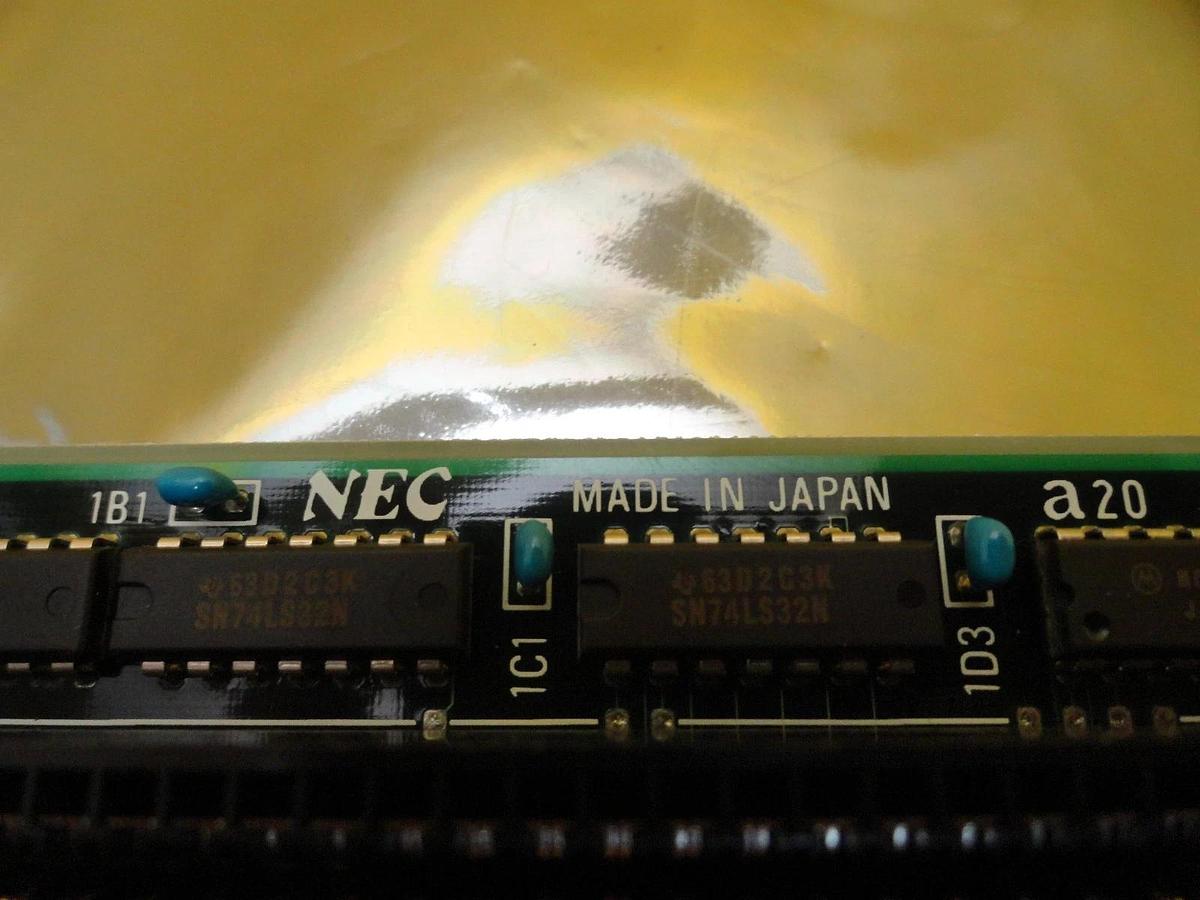 Used NEC I36-455635-A-01 Backplane PCB Board FC-9801U Nikon OPTISTATION 3 Used