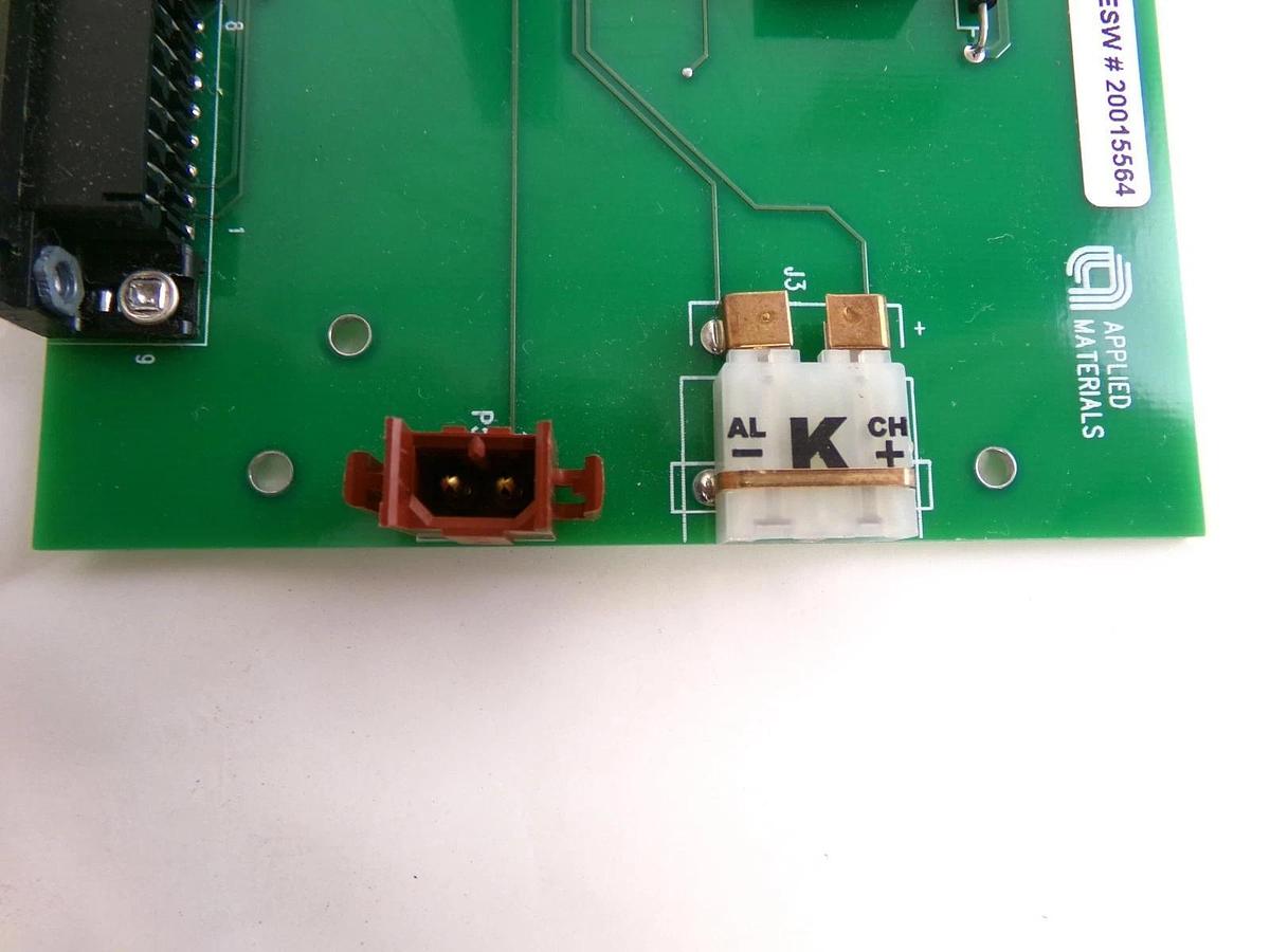 Used AMAT Applied Materials 0100-03746 PIB I/O Interface PCB 0110-03485 Working