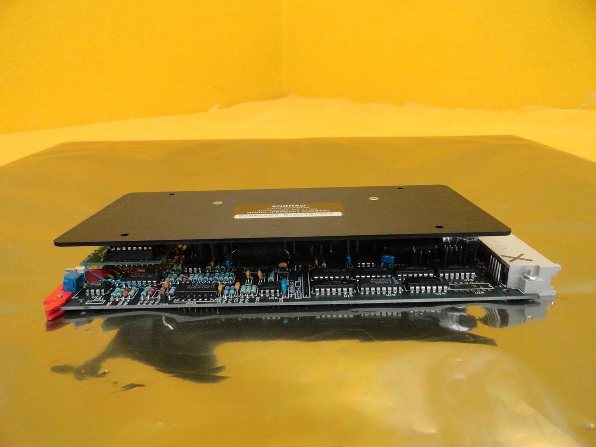 Used Anorad 62663 Servo Amplifier X-Axis PCB Card AMAT Orbot WF 720 Used Working