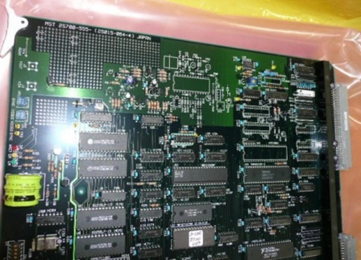 Used Nikon S2015-064-4 MSTBOARD Board PCB Card OPTISTATION 3 Working Surplus