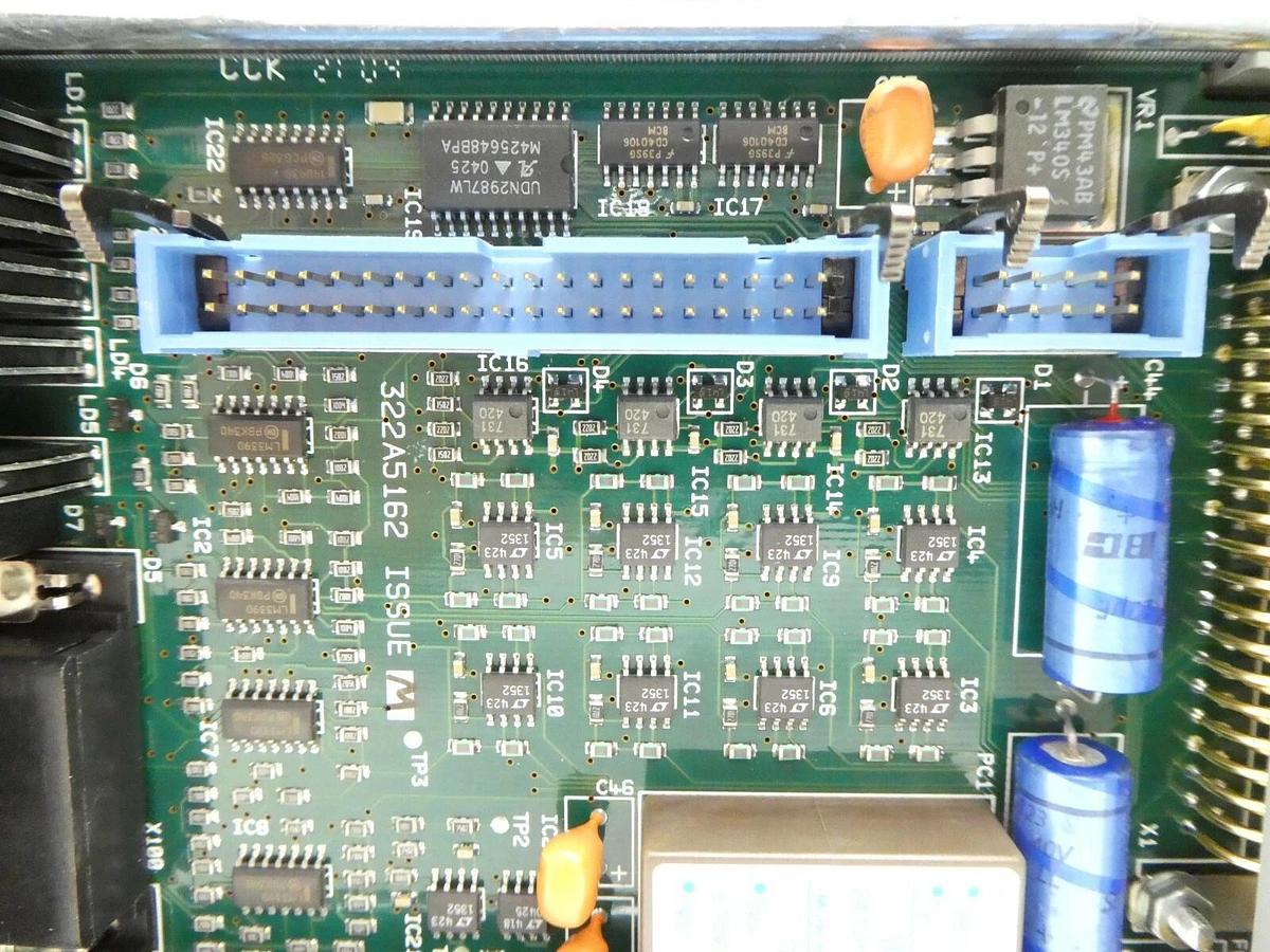 Used KV Automation 4022.480.62711 Pneumatic Control Board AT PCB Card 4022.486.21571