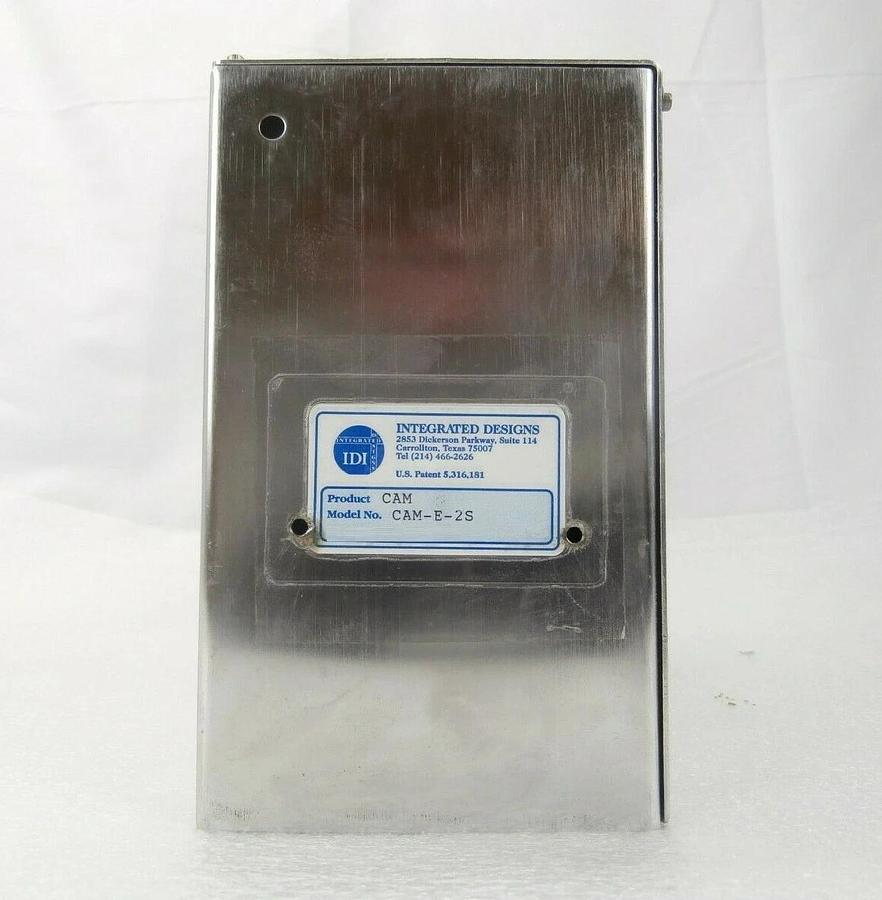 Used IDI Integrated Designs CAM-E-2S Photoresist Chemical Assist Module Working Spare