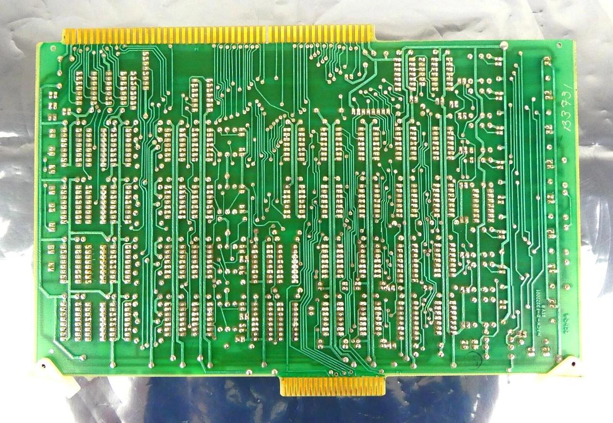 Used Varian VSEA D-F3221001 Regeneration Control PCB Card Rev. E Working Surplus