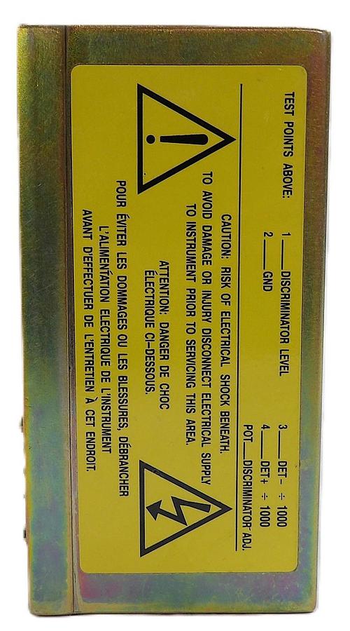 Used AB Sciex 017960 ETP Multiplier Module 017491 API 3200 Lot of 2 Working