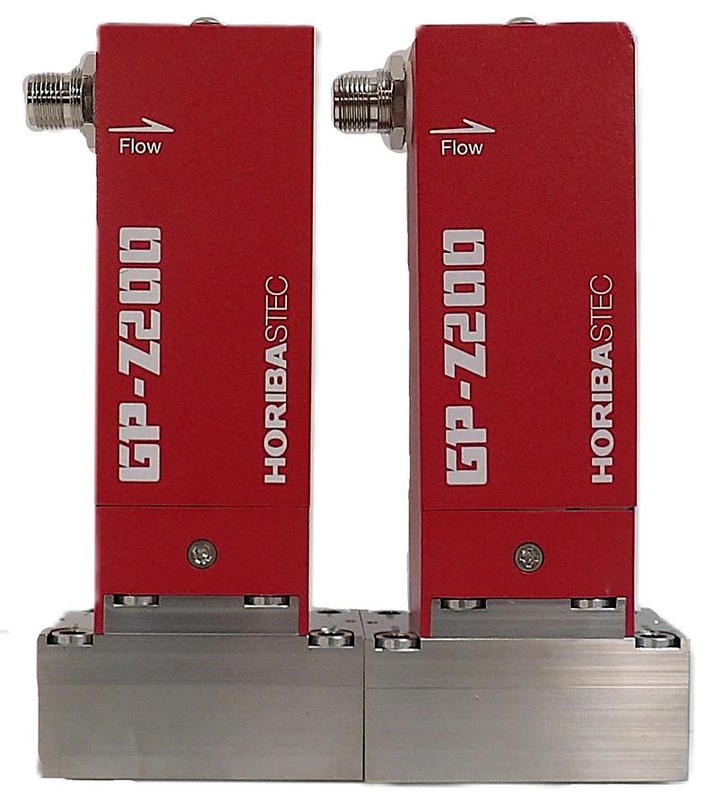 Used Horiba STEC GP-Z204RF-E MFC Mass Flow Controller Lot of 2 Surplus