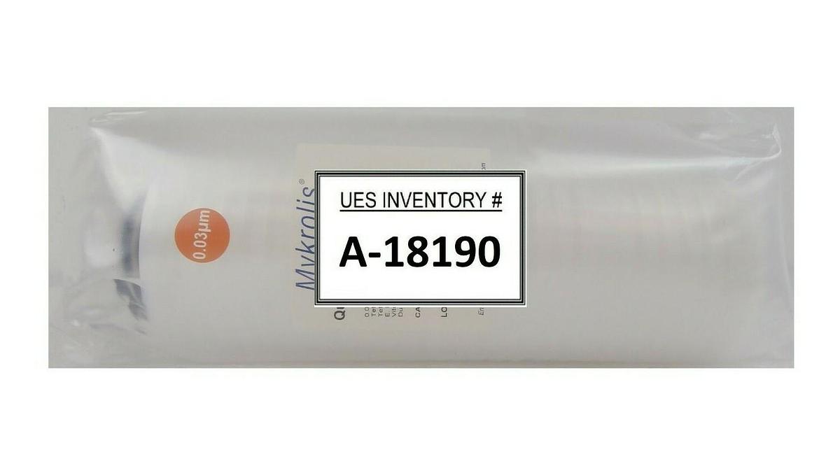 Used Mykrolis QCCYATM01 Filter Catridge QuickChange ATM Chemlock 0.03µm New Surplus