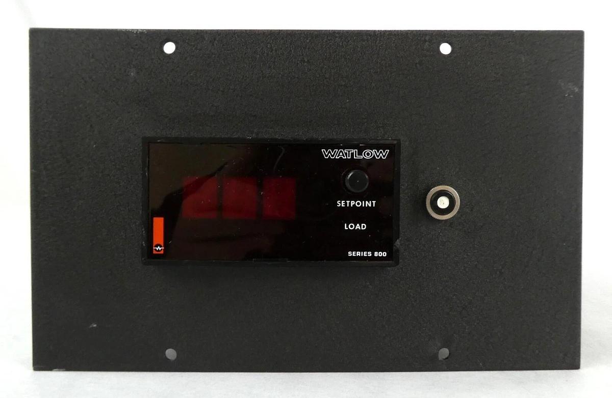 Used Watlow 0010-09316 TEOS Temperature Controller Series 800 AMAT Working Surplus