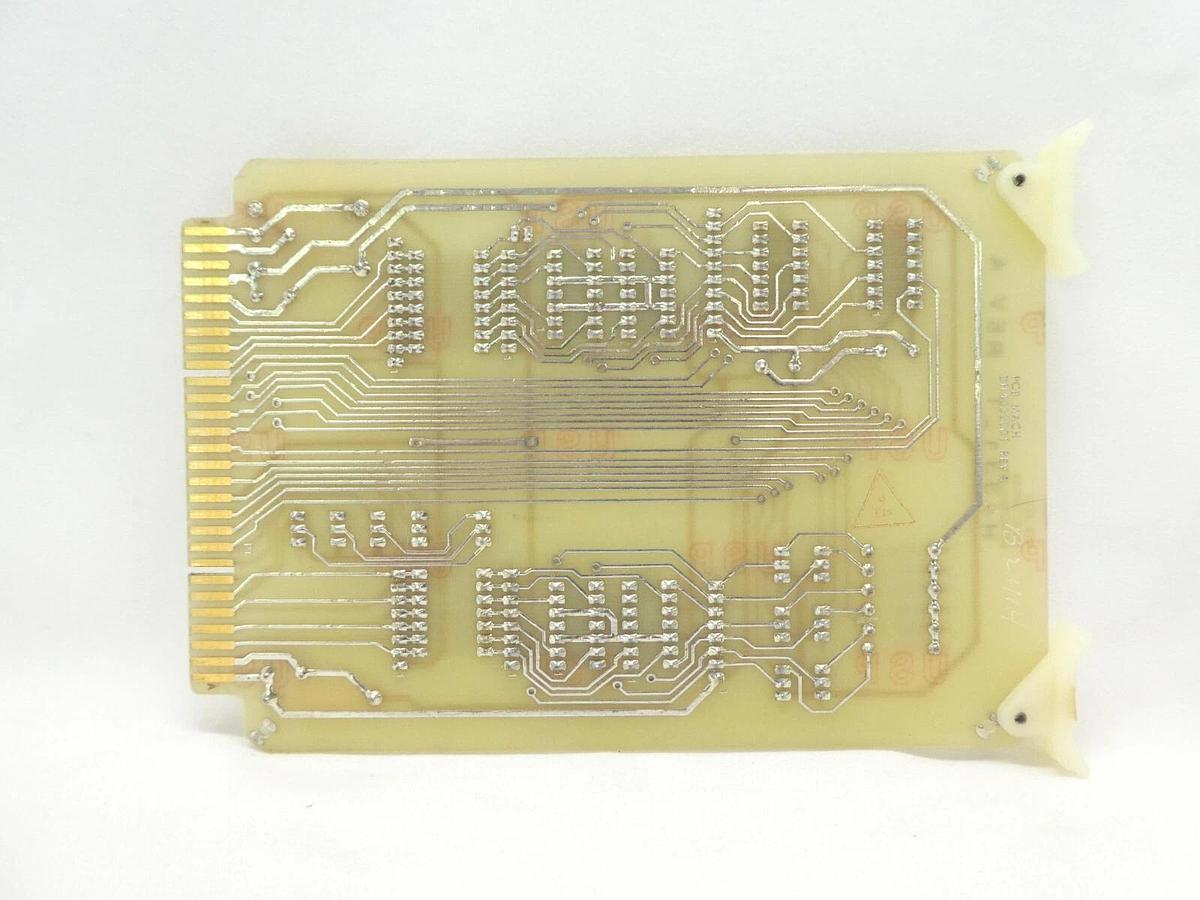 Used Varian Semiconductor VSEA DH4331001 Relay Driver PCB Card H4331-1 Rev. A Spare