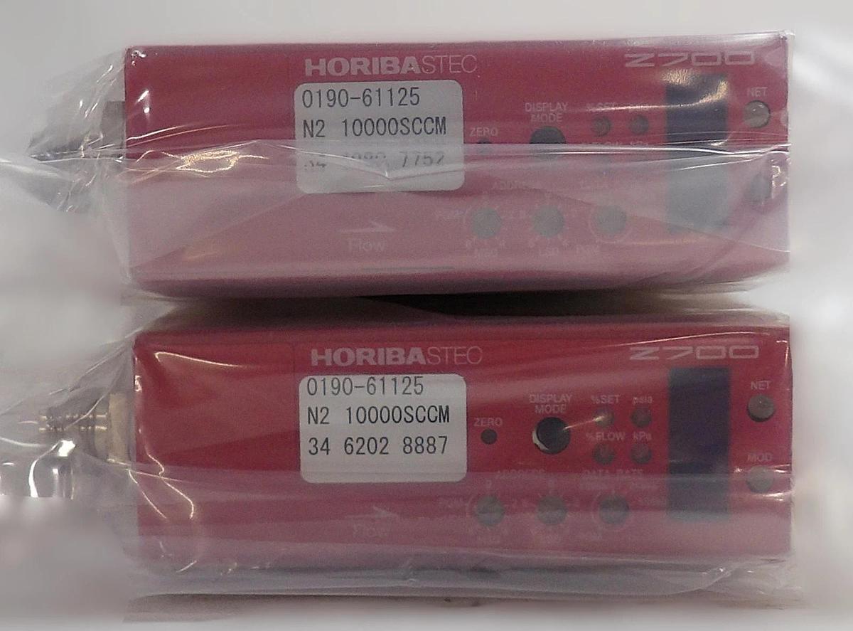 Horiba STEC SEC-Z714AGX Mass Flow Controller MFC 1000 SCCM N2 Lot of 2 New