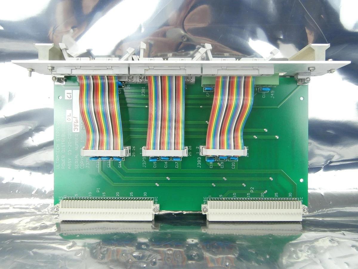Used Ultratech Stepper 03-20-02032-02 Power Distribution Board PCB Card Used Working