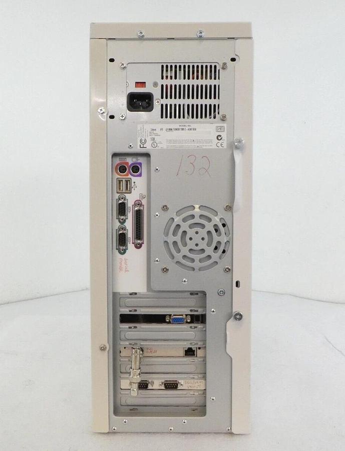 Used Ulvac Technologies E-4200 PC System Computer Enviro I Asher Phoenix Working