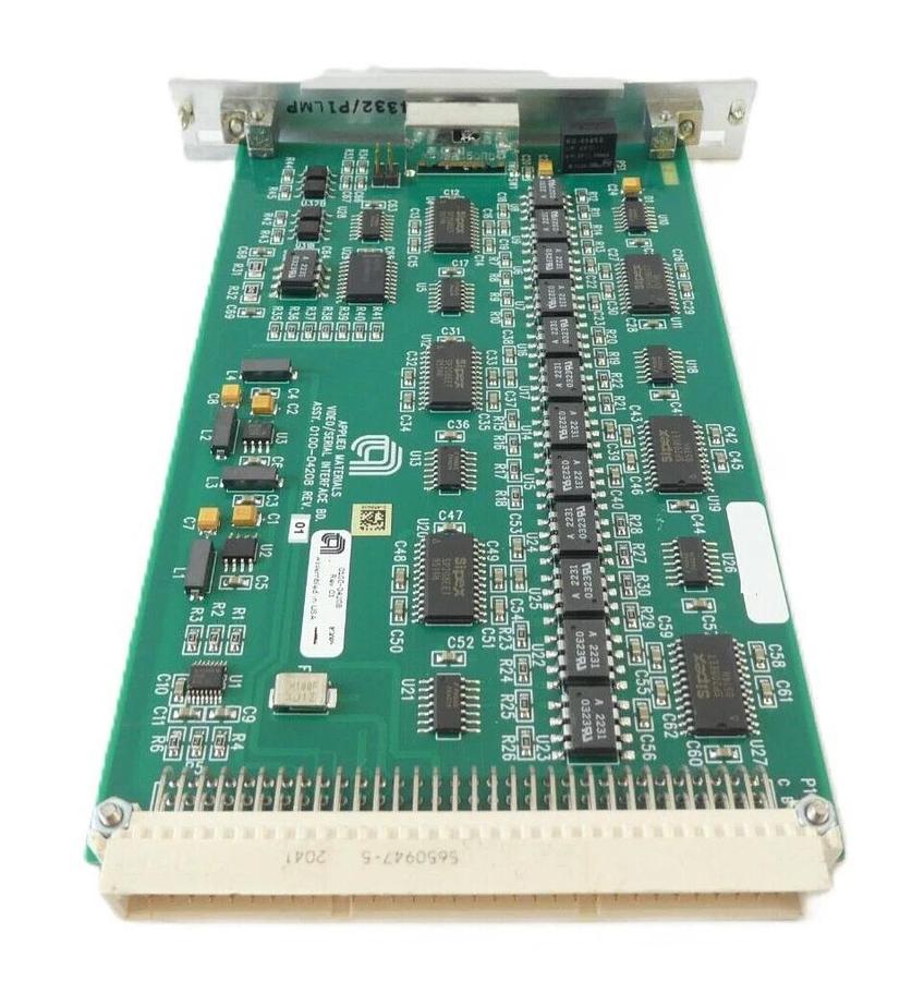 Used AMAT Applied Materials 0100-04208 Video/Serial Interface PCB Working Surplus
