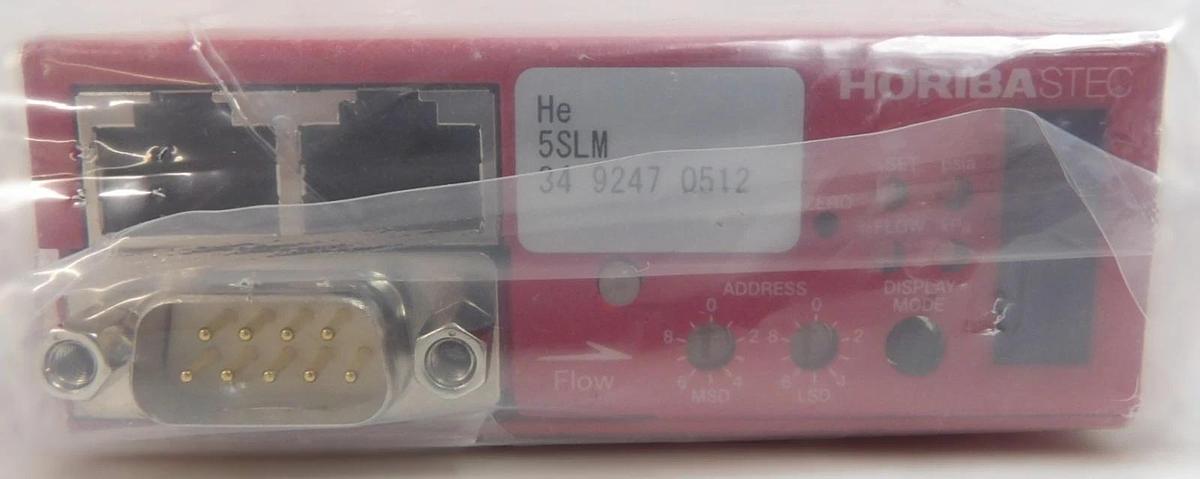 Horiba STEC SEC-Z712 Mass Flow Controller MFC 10SLM N2 New
