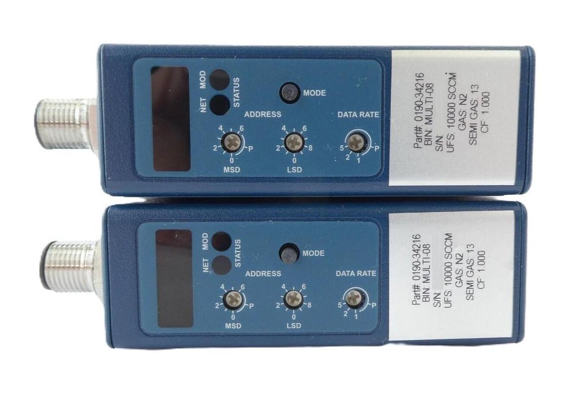 Used Aera PI-98 PI-980 Mass Flow Controller MFC Reseller Lot of 15 Working