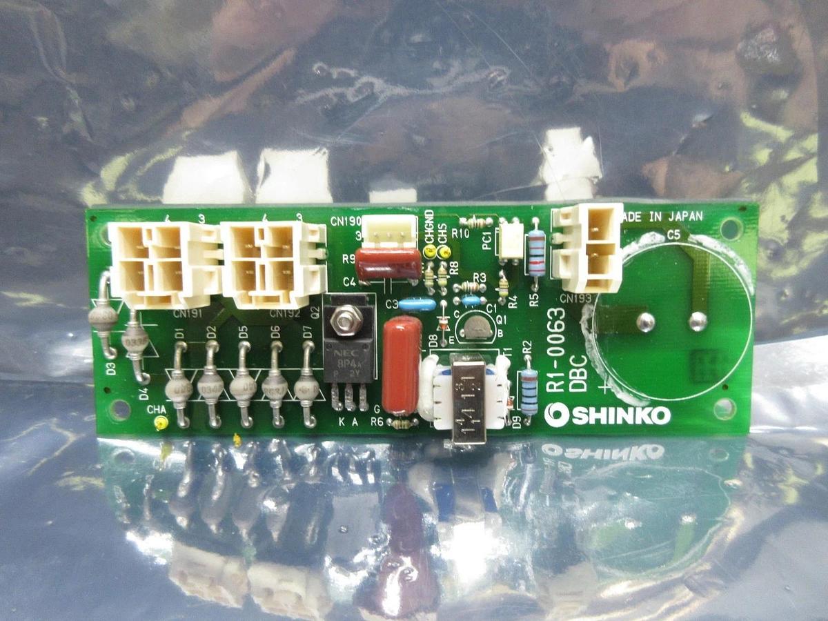 Used Shinko Electric 3CL511A010100 Interface Board PCB R1-0063DBC Asyst VHT5-1-1 Used