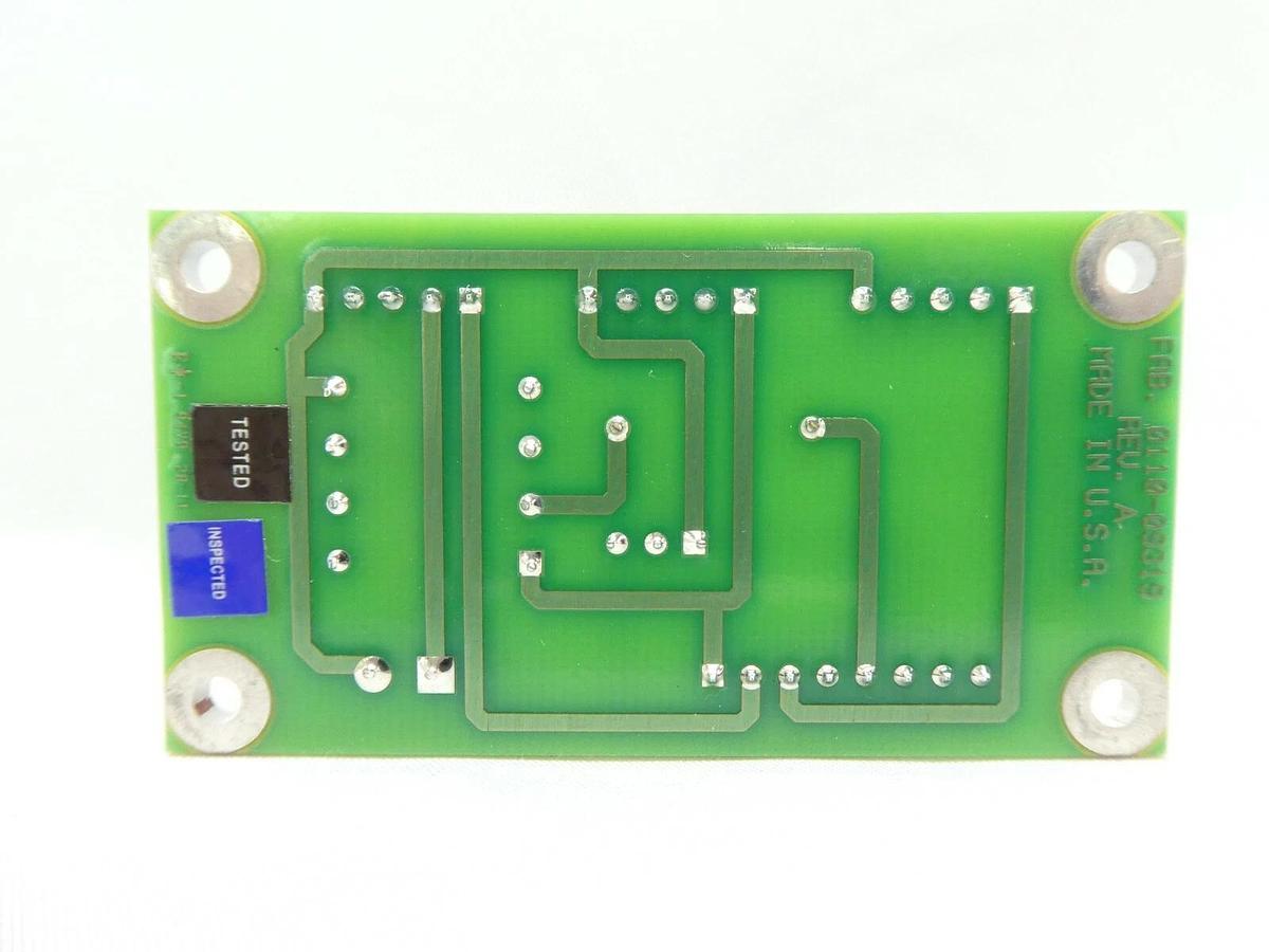 AMAT Applied Materials 0100-09319 Center Finder Interconnect PCB New