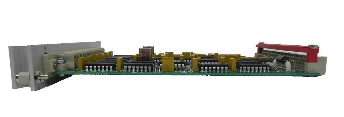 Used AMAT Applied Materials 0100-90831 Scan Clock PCB Card Working Surplus