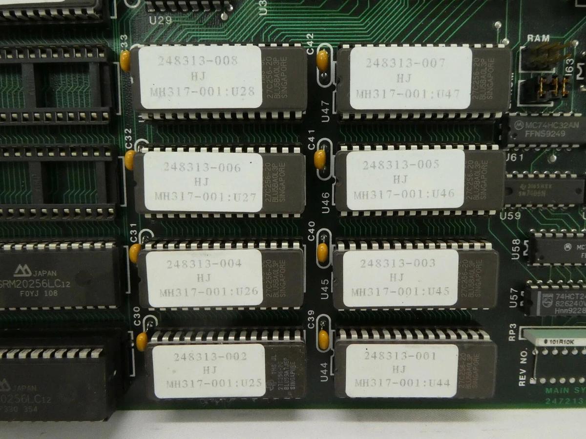 Used Electroglas 274213-001 Main System Board PCB 247212-001 4085x Working