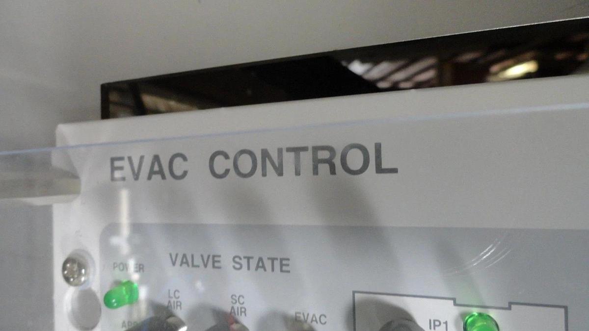 Used Hitachi EVAC Control Panel No Keys S-9380 Used Working