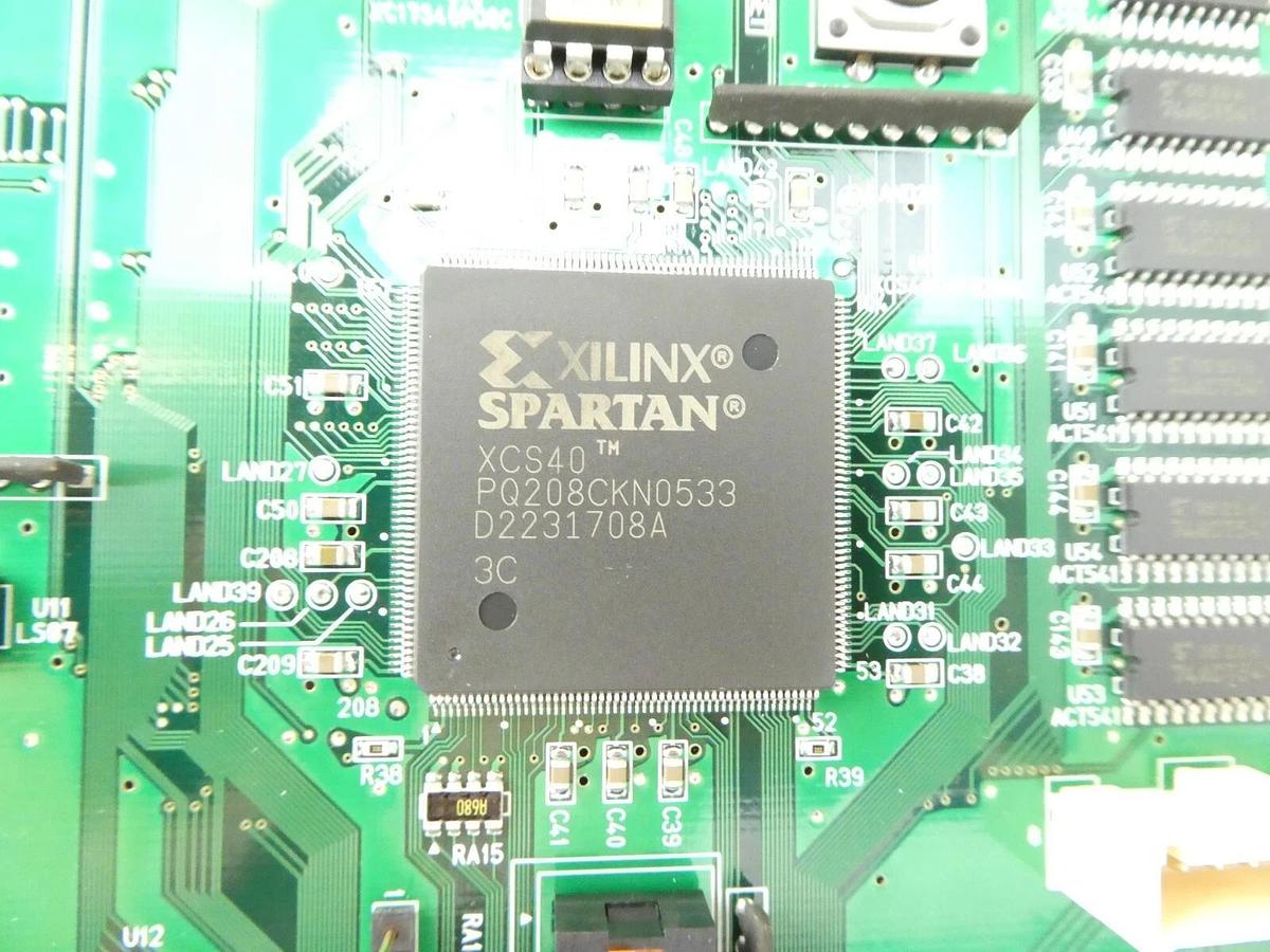 Used Nikon 2S013-220-1 LD-IF Interface Backplane Board 2S701-487 PCB NRM-3100 Working