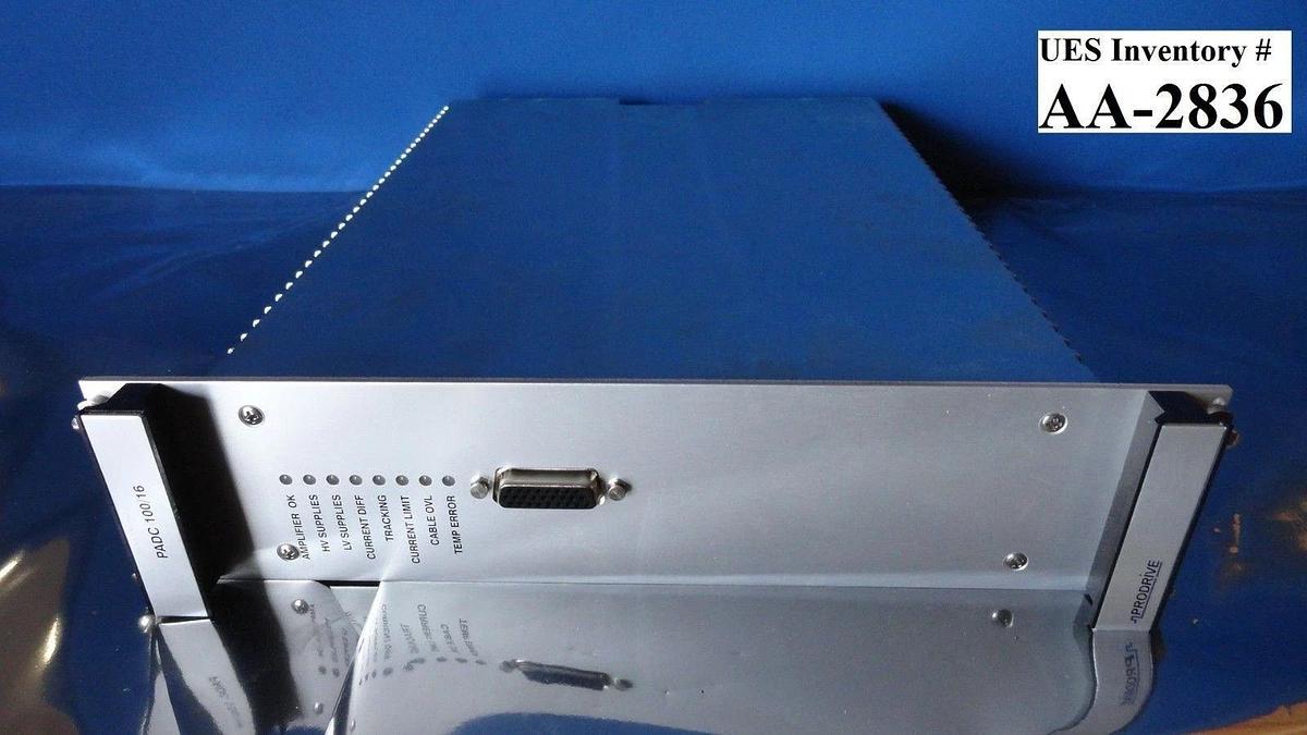 Used Prodrive 4022.471.7412 PADC 100/16 Amplifier 6001-0303-5701 ASML Used Working