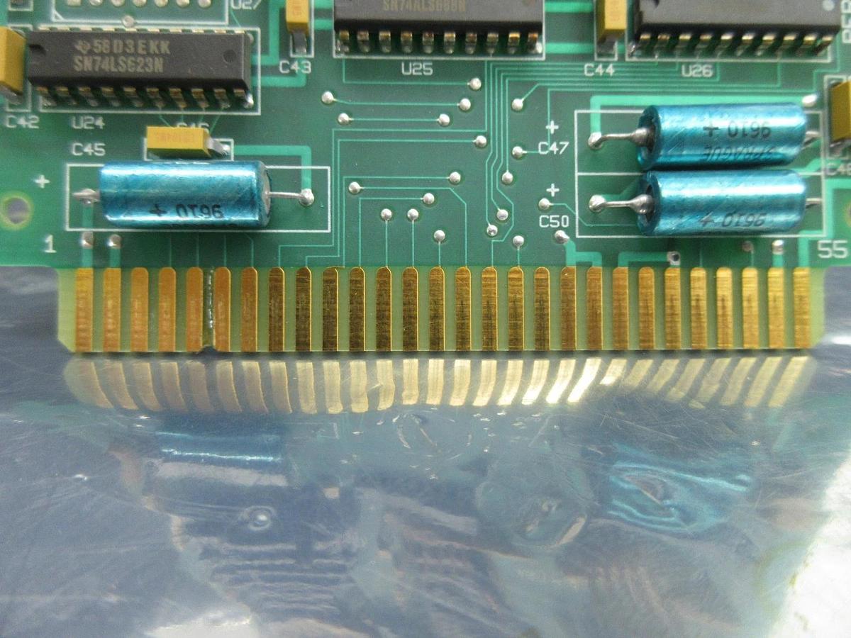 Used Perkin-Elmer 851-8518-004 A/D Conversion PCB Card. Rev. G SVG ASML 90S DUV Used