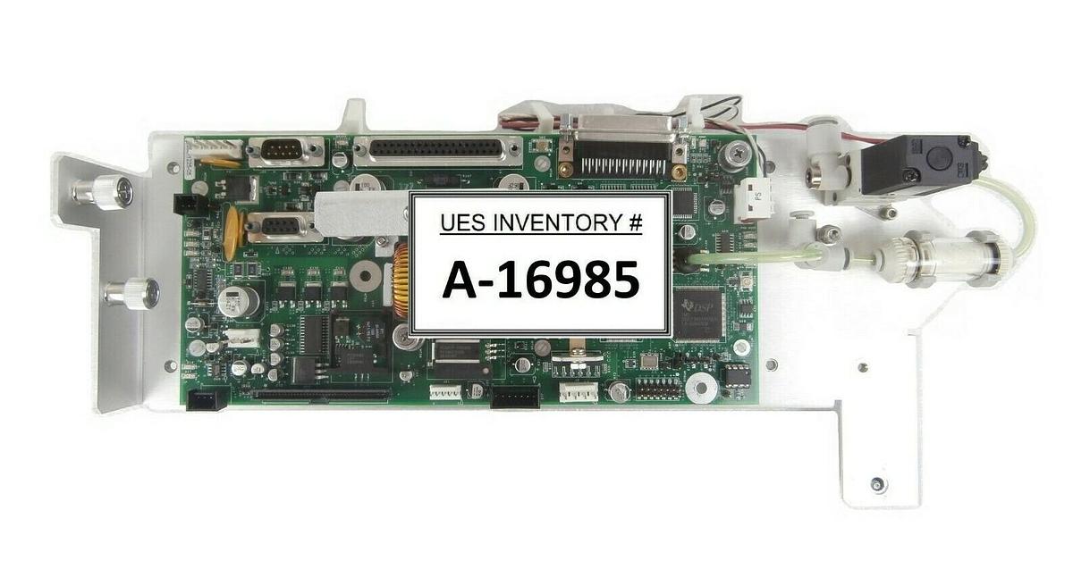 Used Asyst Technologies Pneumatic PCB Assembly 300mm Load Port IsoPort 3200-1225-05