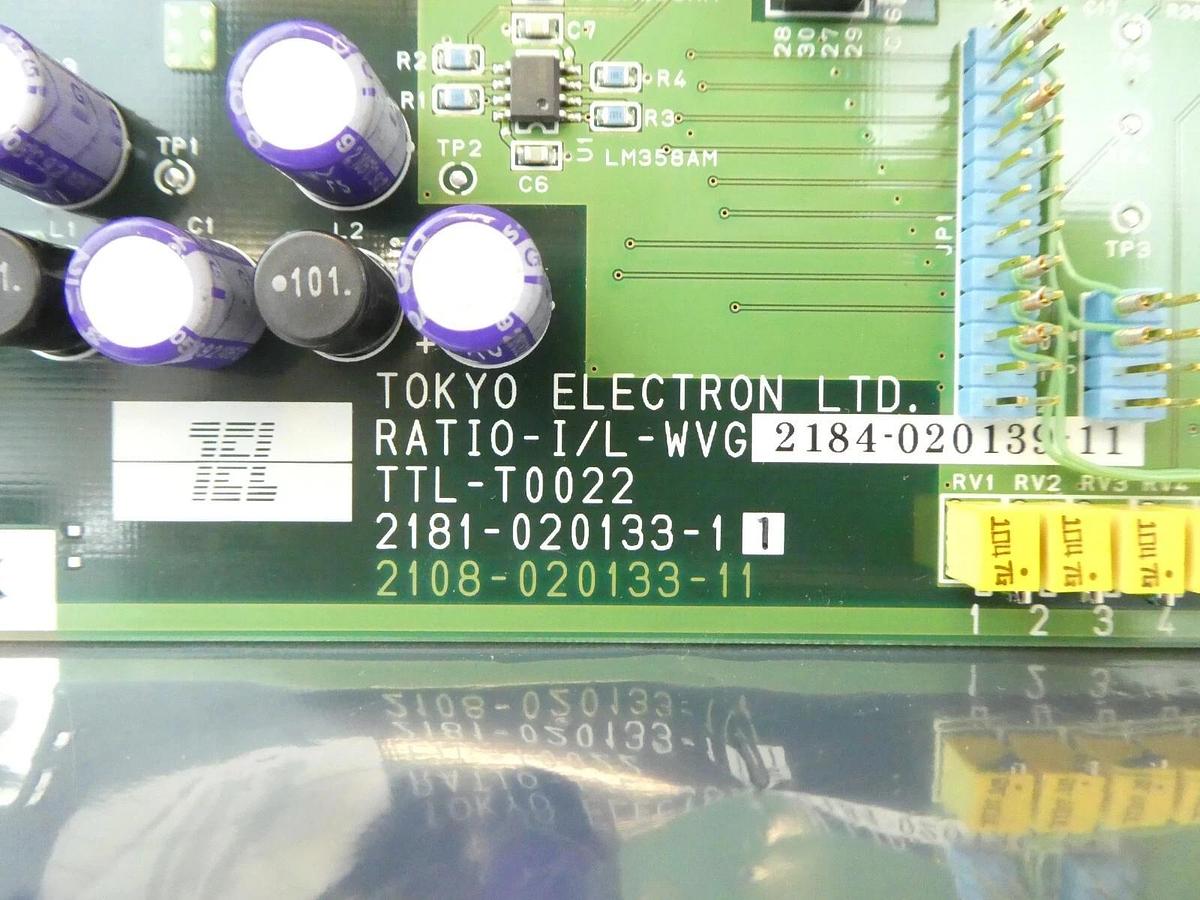 TEL Tokyo Electron 2184-020139-11 RATIO-I/L-WVG PCB TTL-T0022 New Surplus