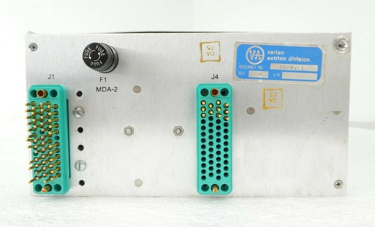 Used Varian Ion Implant Systems H-4185-3 Beam Scan Controller H4185003 Rev. B Surplus