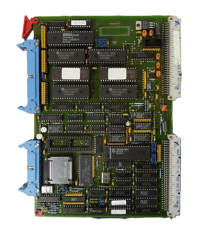 Used FEI Company 4022 192 71235 Processor PCB Card CEPV6633/17 Working Surplus