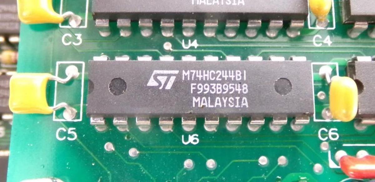 Used Varian 928-4110 Controller Board Assembly 03.647848 Working Surplus