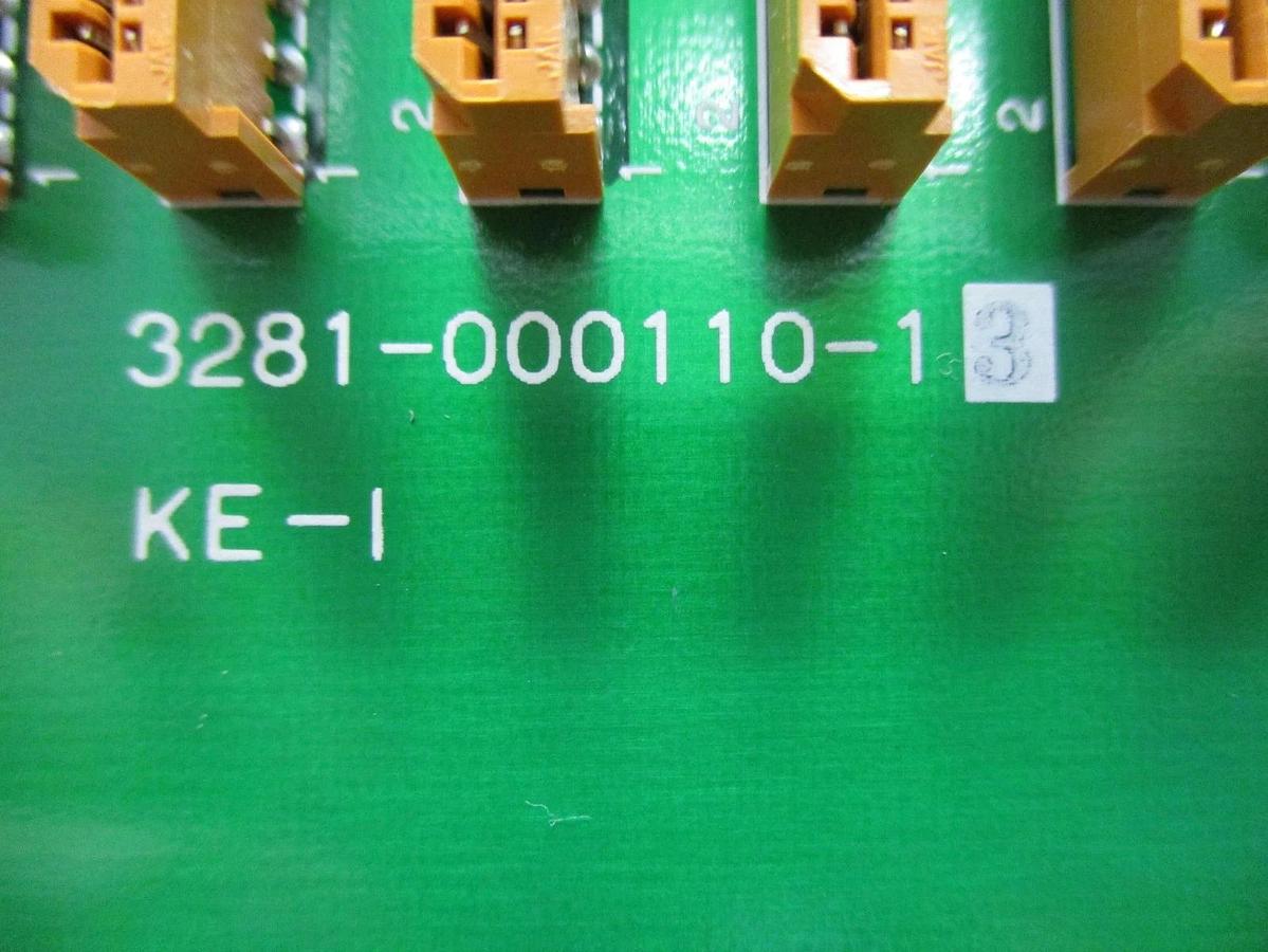 Used TEL Tokyo Electron 3281-000110-13 Y Interconnect 1 PCB 3208-000110-13 P-8 Used
