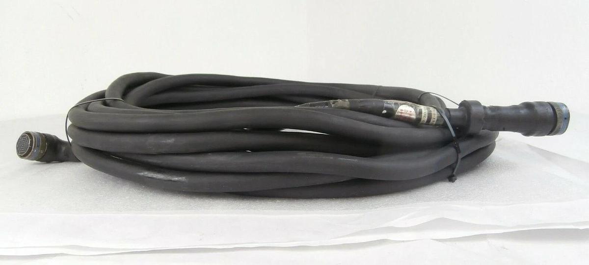 Used Shimadzu 263-11088-15V1 Turbomolecular Pump Cable 15M TMP Turbo Tested Working