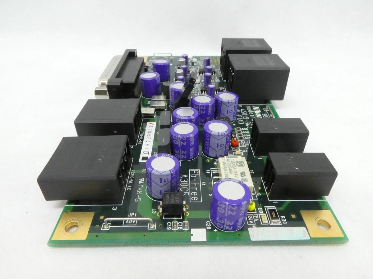 Used Nikon 4S019-844 WL-P1AD Board PCB Nikon NSR Series Working Surplus