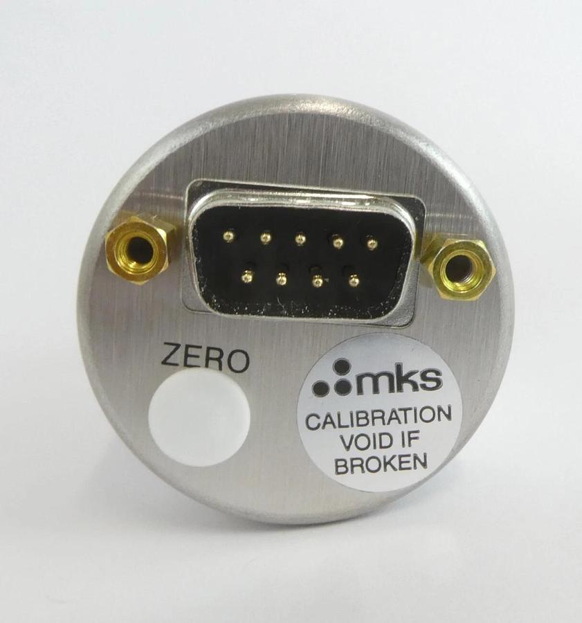 Refurbished MKS Instruments 722B11TCD2FA Baratron Transducer 722B Lot of 2 Refurbished