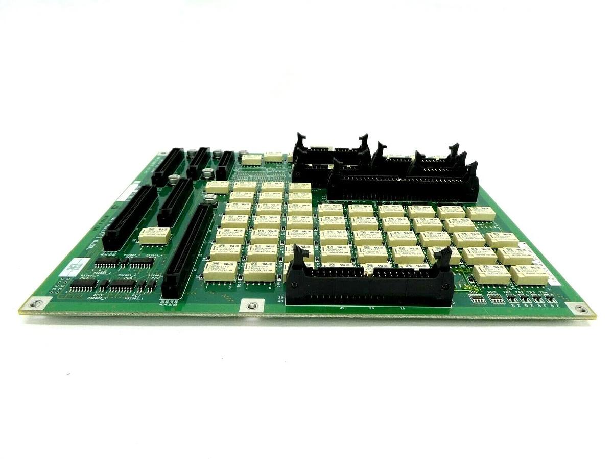 Used TEL Tokyo Electron 3D81-050029-V1 Signal Relay PCB TYB62D-4/PS2 Working Spare