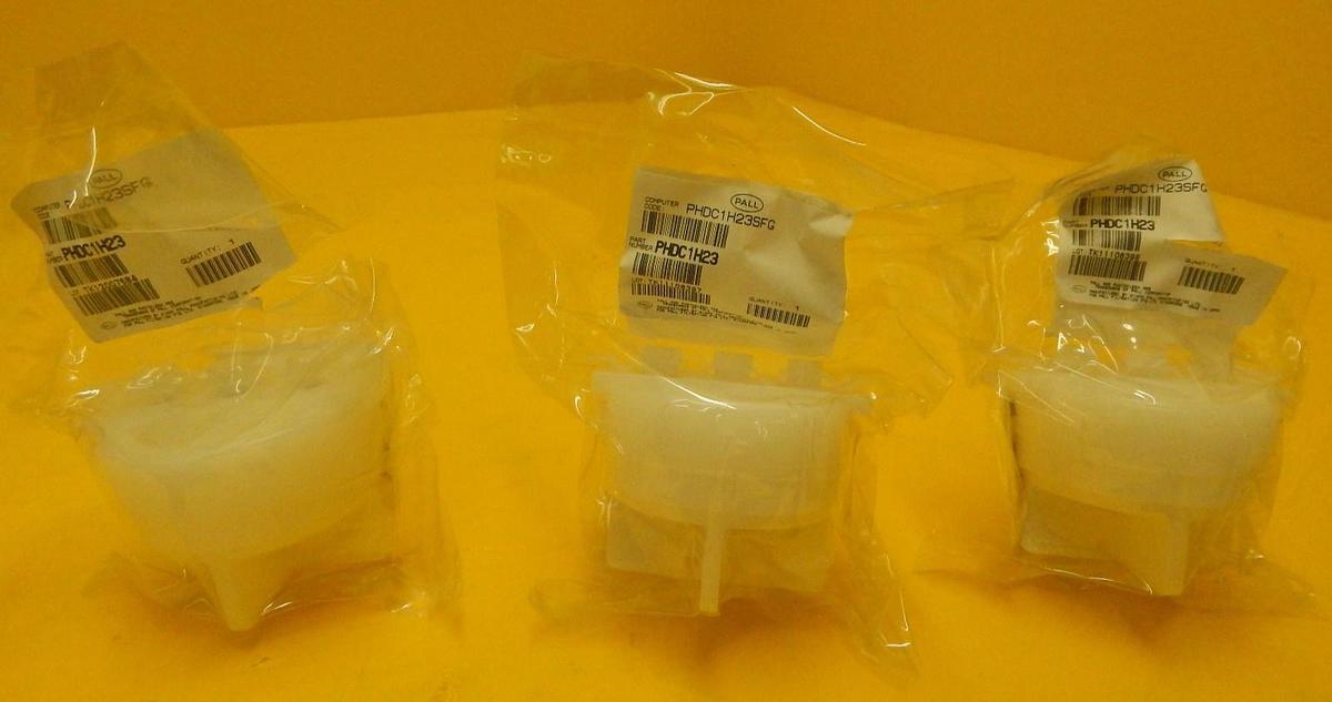 Pall PHDC1H23 Photoresist Filter PhotoKleen Lot of 3 New