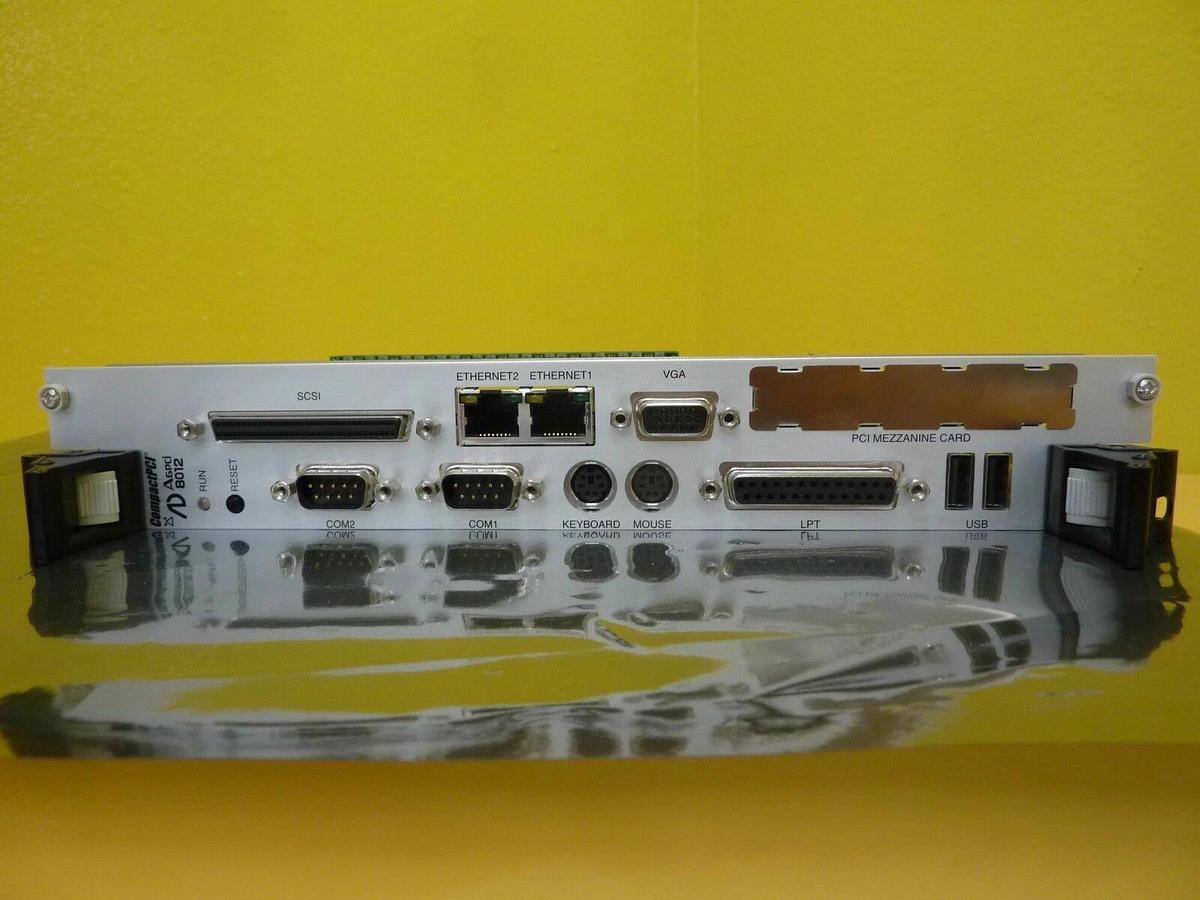 Used Advanet AGPCi8012 SBC Single Board Computer PCB Card E2B401/UMC TEL Lithius