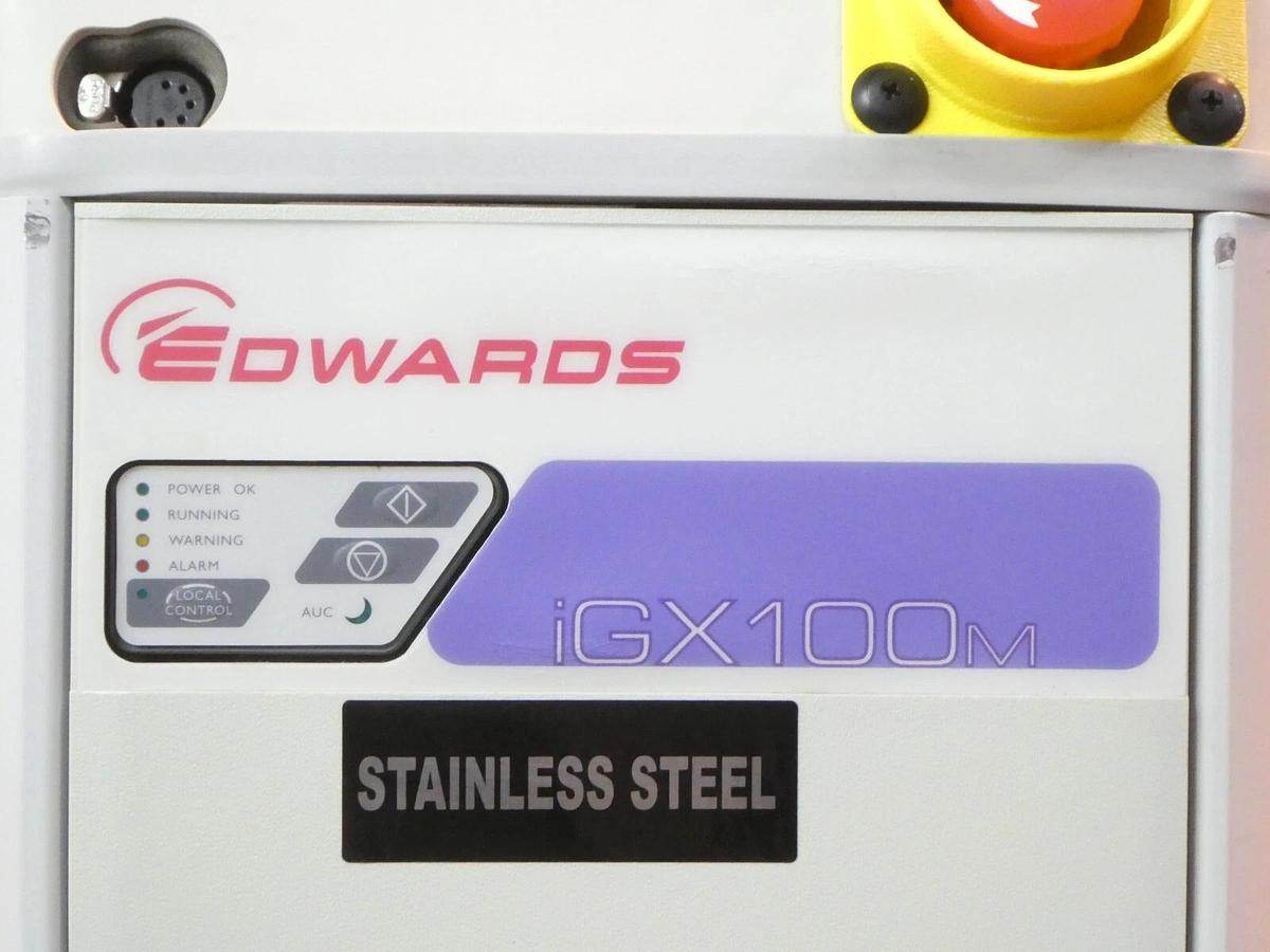 Refurbished iGX100M Edwards NR5150000XS Dry Pump IGX 100 M SS Manufacturer Refurbished