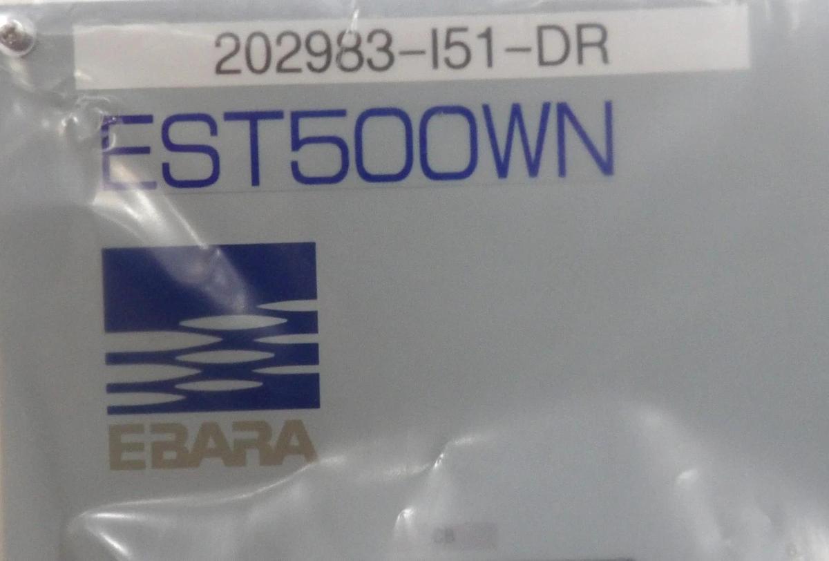 Refurbished EST Ebara Technologies EST500WNS-HN Dry Vacuum Pump 500806451 OEM Refurbished