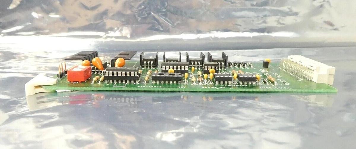 Used Lam Research 810-17016-001 Stepper Motor PCB Lot of 2 Rainbow 4420 Working