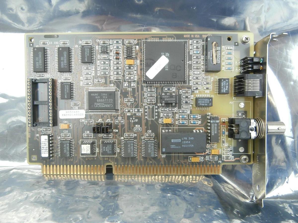 Used Cabletron Systems 9000342-04 Processor PCB Card Lumonics LW-CO2 Used Working
