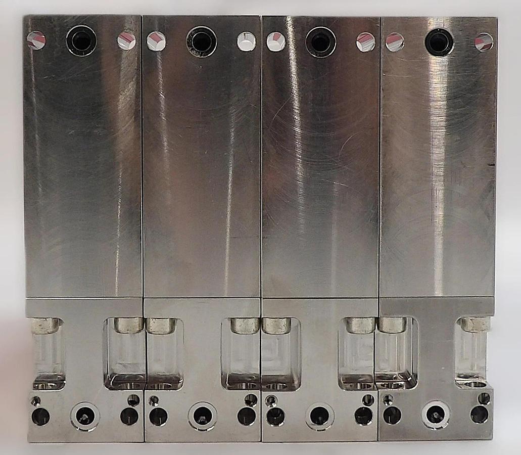 Used Horiba STEC SEC-Z714AGX Mass Flow Controller MFC 3000SCCM Lot of 4 Surplus