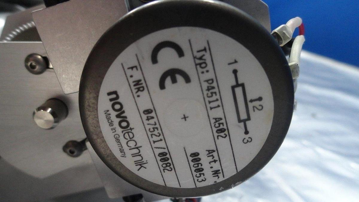 Used GaSonics A-2000LL Wafer Loader Transfer Arm Used Working