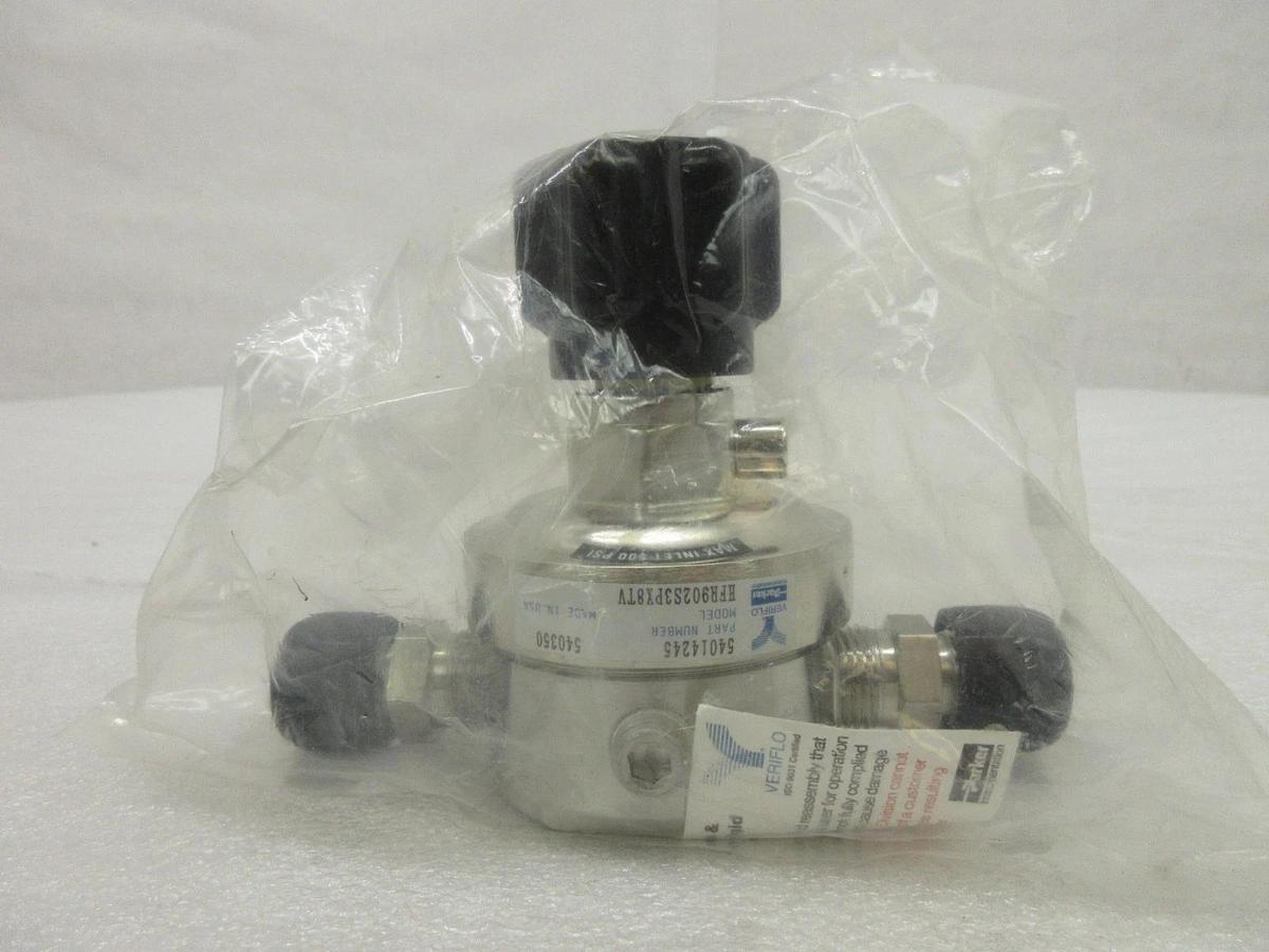 Parker 54014245 Manual Regulator Valve HFR902S3PX8TY Veriflo Lot of 5 New