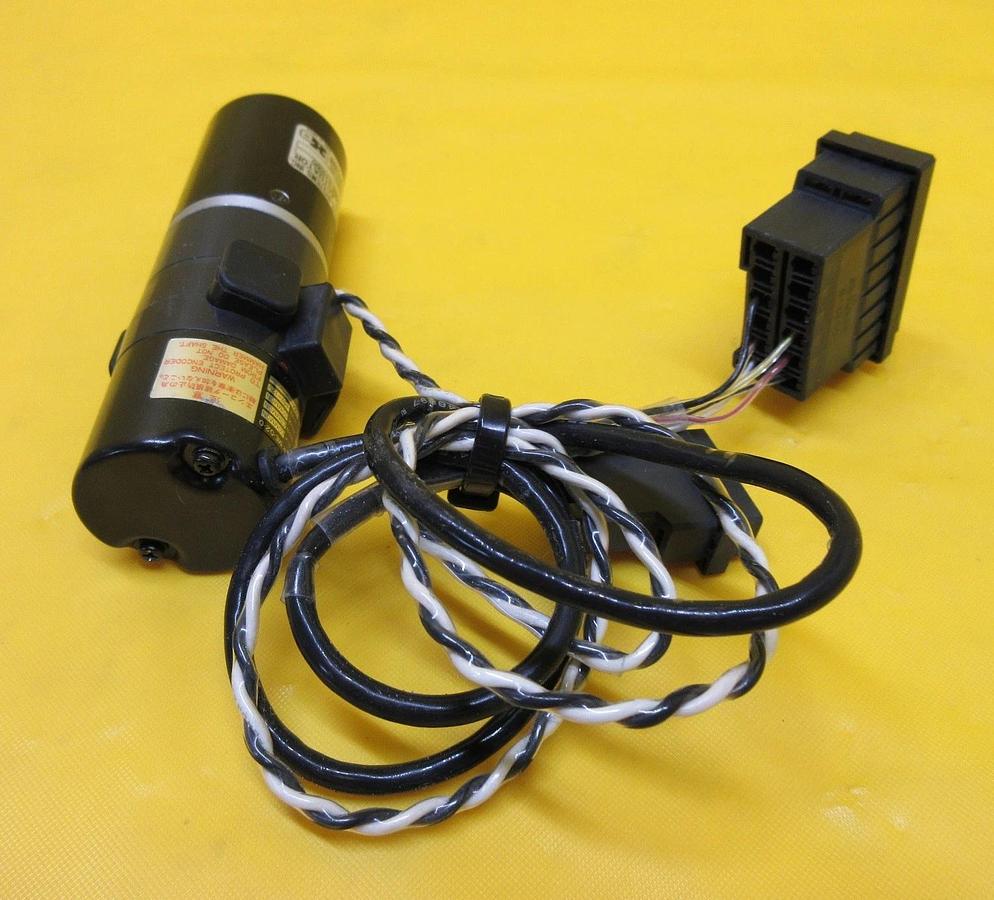 Used Harmonic Drive Systems RH-8C-3006-E100D0 DC Servo Actuator NSR-S205C Used