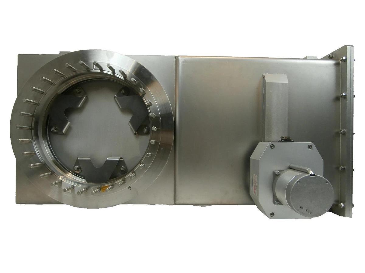 Used VAT 64250-CE52-1101 HV High Vacuum Gate Valve Motorized Actuator Working Surplus