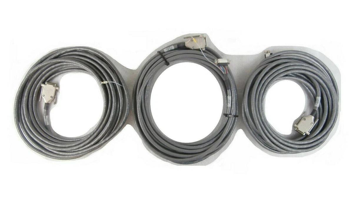 Used AMAT Applied Materials 0150-05146 FP B Signal Cables Reseller Lot of 3 New Spare